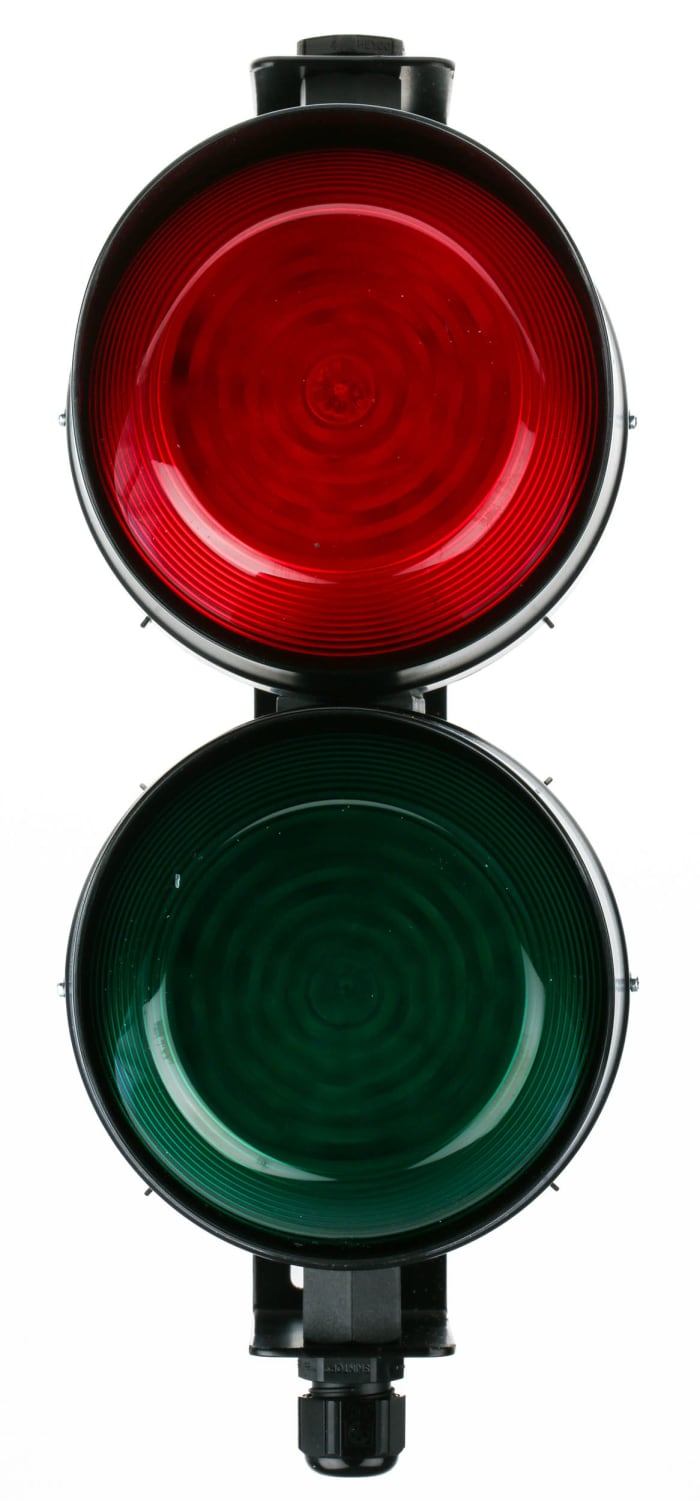 Avisador luminoso Moflash LED TL, LED, con 2 elementos, 20 → 30 V.