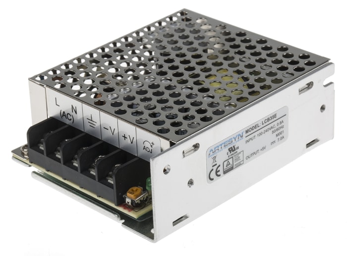 Artesyn Embedded Technologies LCB35E Настольный источник питания