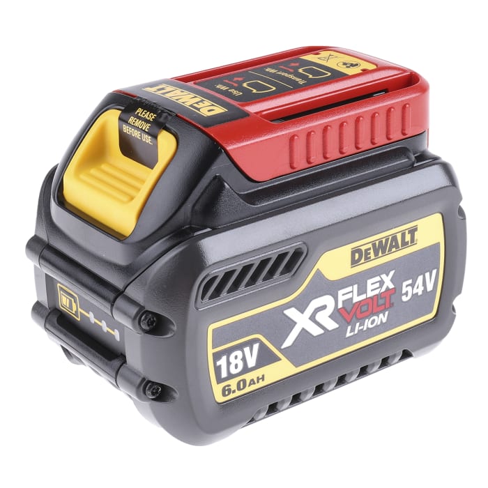 Dewalt 18v 6 amp hot sale battery