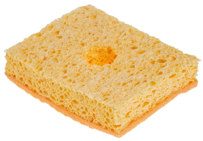 Weller Soldering Accessory Soldering Iron Cleaning Sponge, for use with Iron Holders