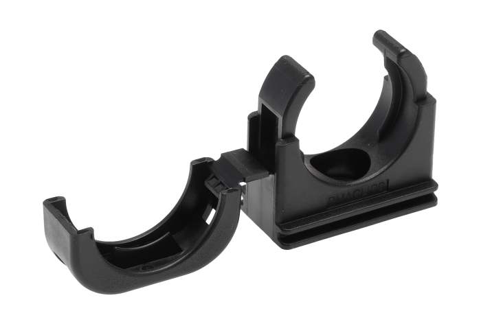 Montáž potrubí Potrubní spona Černá jmenovitá velikost 25mm Nylon 12 Nikl (závit), IP68 Kopex
