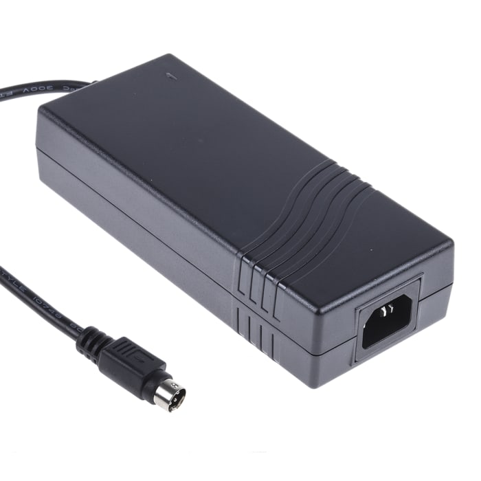 XP Power 120W Power Brick AC/DC Adapter 12V dc Output, 10A Output