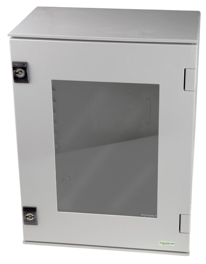 Coffret mural Schneider Electric Thalassa PLM en PET, Hauteur Fiche audio 647 mm, Largeur Fiche audio 436 mm,