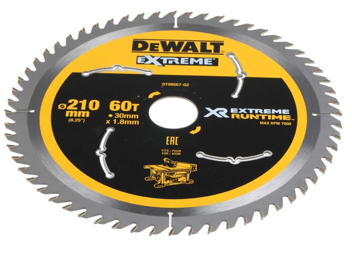 Dewalt rip saw blade hotsell