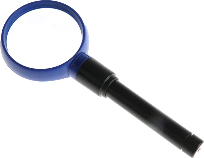 RS PRO Illuminated Magnifier, 7X x Magnification, 65mm Diameter