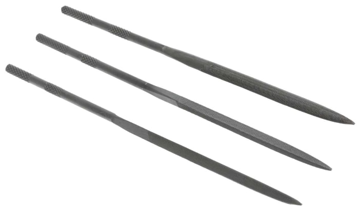 RS PRO 160mm Needle File Set
