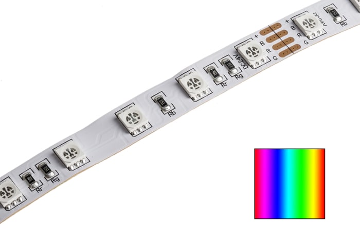 Led rgb 24v top