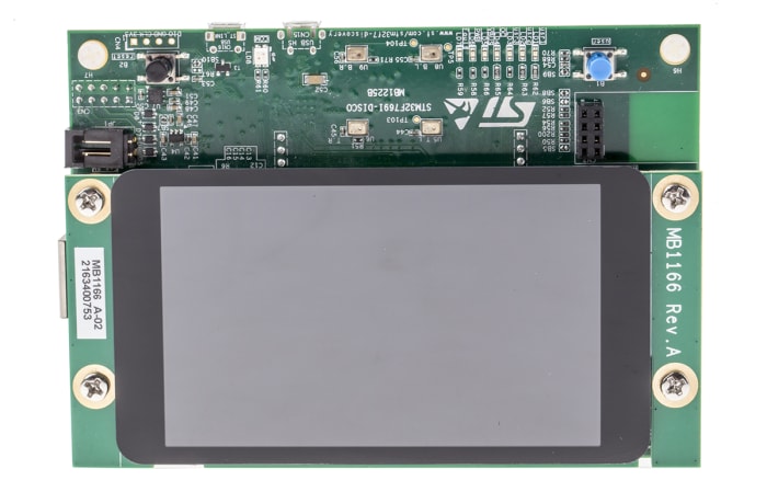 拡張カード STM32F769 Discovery kit STM32F769I-DISCO - eStore - STMicroelectronics