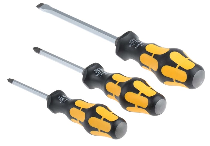 Wera Kraftform Plus 900 Juego de destornilladores TORX de 6 piezas