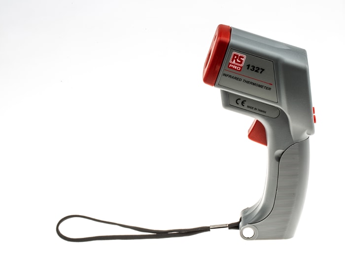 Thermomètre infrarouge 1327 RS PRO max. +500°C, optique 10:1