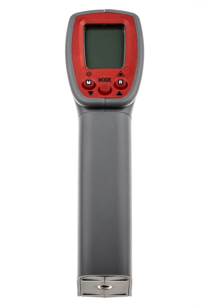 RS PRO RS PRO 1327 Infrared Thermometer, 20°C Min, +500°C Max, °C