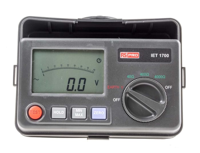 RS PRO IET1700 Earth Tester, 4kΩ