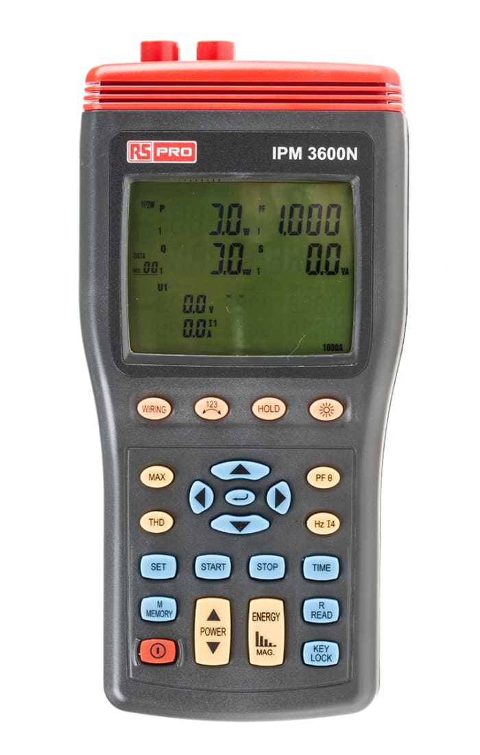 RS PRO Анализатор качества мощности