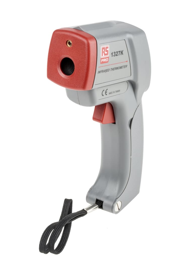 RS PRO RS PRO RS1327K Infrared Thermometer, +1350 °C, +1999 °F Max