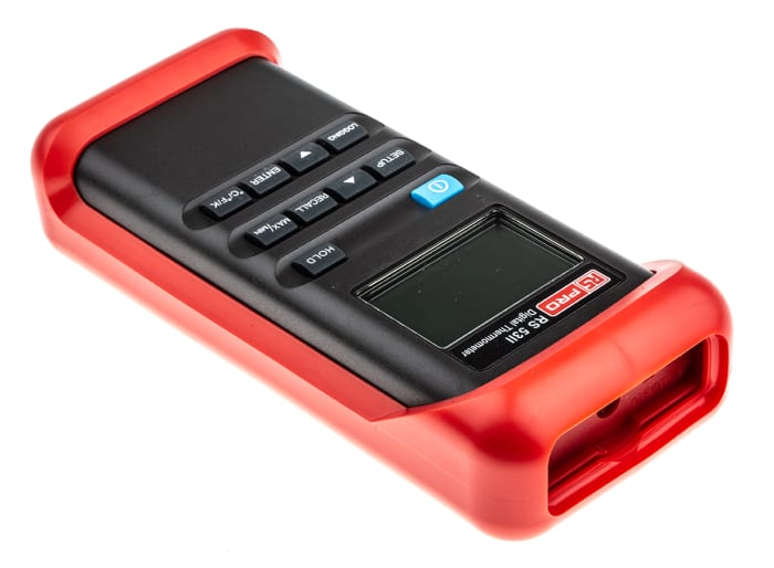 Termómetro digital RS PRO RS53-II, con 1 canal para sondas tipo J, K
