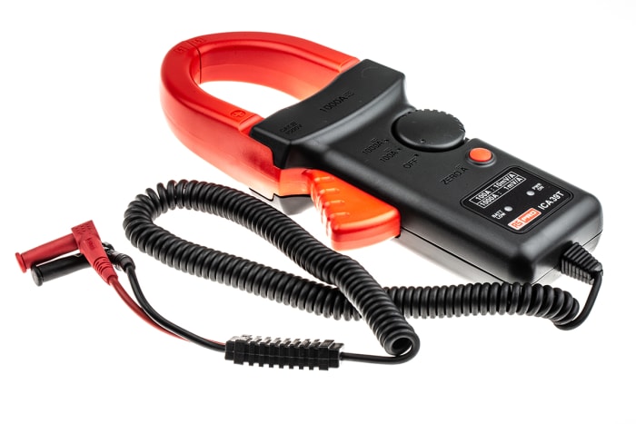 RS PRO Clamp Meter, 1000A dc, Max Current 1000A ac CAT III 1000 V
