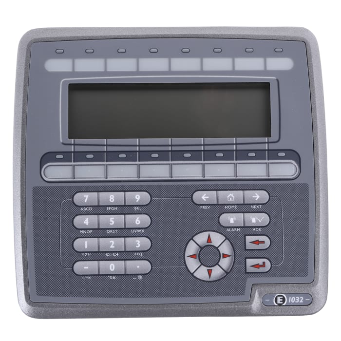 Beijer Electronics E1032 STN HMI Panel, 3.5 in Display, 4 port, 24 V dc Supply, 202 x 187 x 63 mm
