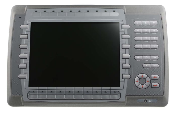 Beijer Electronics E1100 TFT LCD HMI Panel, 10.4 in Display, 4 port, 24 V dc Supply, 382 x 252 x 64 mm
