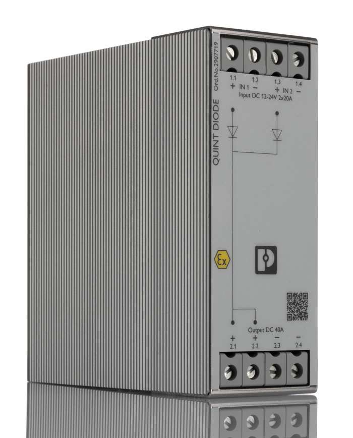 2907719 Phoenix Contact Phoenix Contact QUINT4DIODE/1224DC/2X20