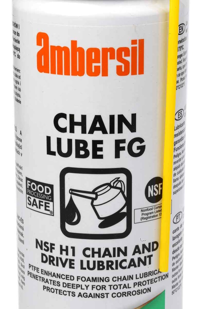 30245 Ambersil Ambersil Lubricant Oil, PTFE 400 ml PermaLock Chain