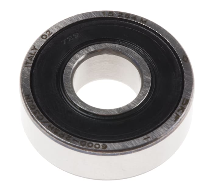 SKF 6004-2RSH/C3GJN Single Row Deep Groove Ball Bearing- Both Sides Sealed 20mm I.D, 42mm O.D