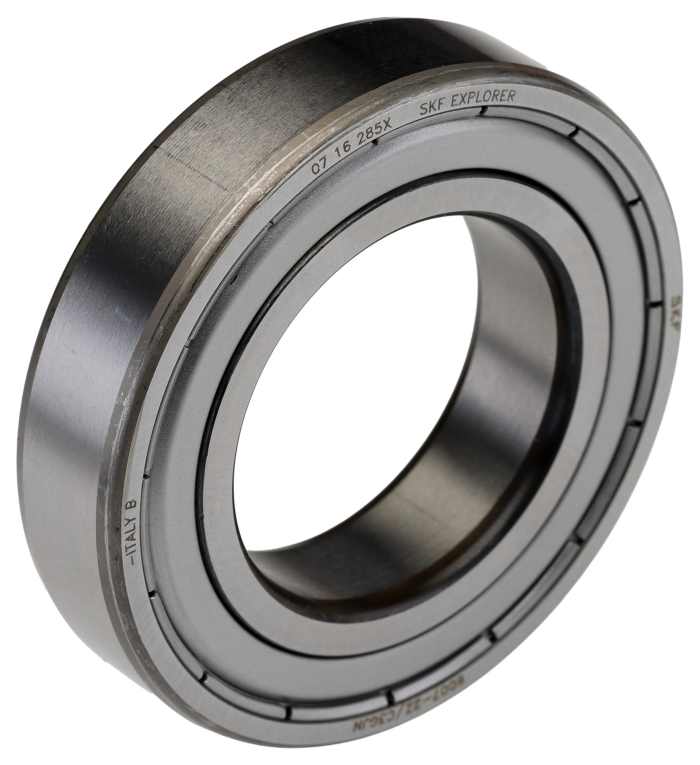 Roulement à billes à gorge profonde à une rangée SKF, ø int. 35mm, ø ext. 62mm, larg. 14mm