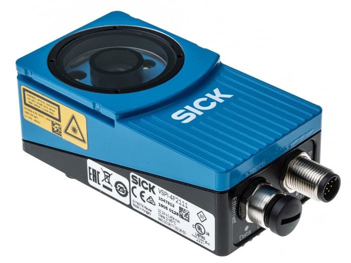 SICK 50 mm Monochrome Vision Sensor - 640 x 480 pixels