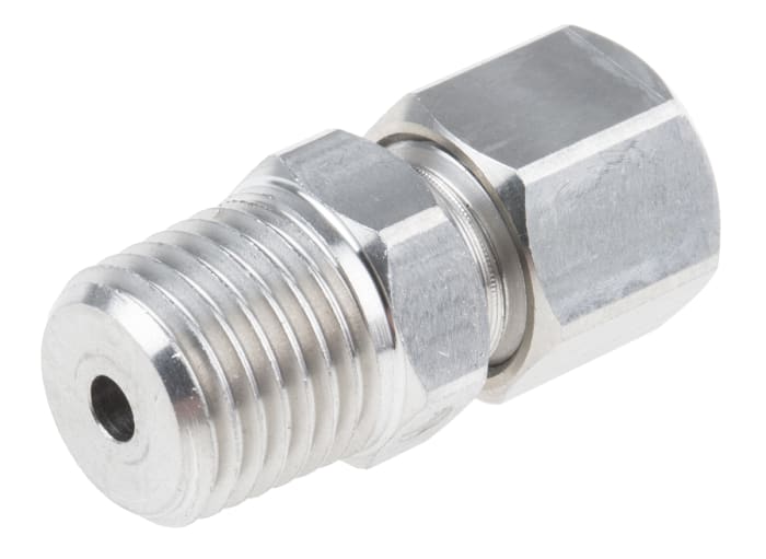 RS PRO | RS PRO Compression Fitting for Use with Thermocouple or PRT ...