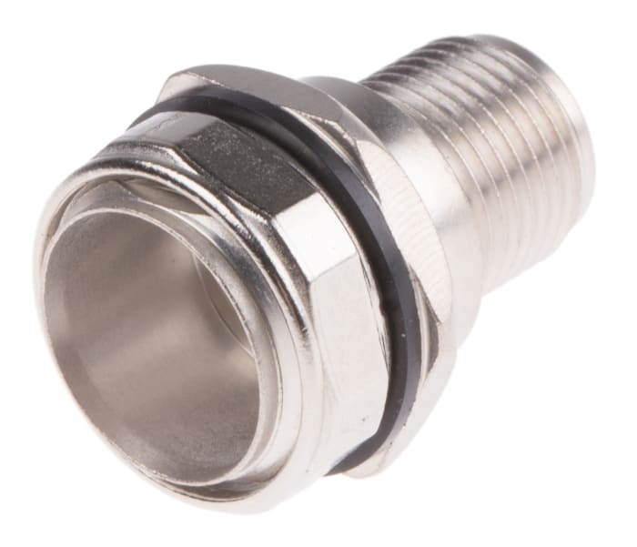 HARTING Circular Connector, PCB Mount, M12 Connector, Socket, Female, IP65, IP67