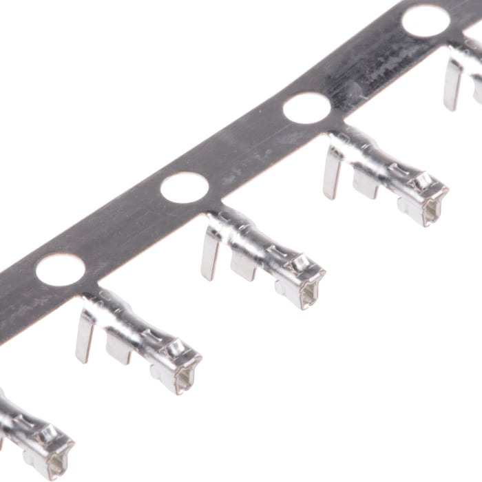 JST EH İzolesiz Kablo Ucu (Crimp Kontak), Dişi, 30AWG - 22AWG, 0,05mm² - 0,3mm², Kalay Kaplı