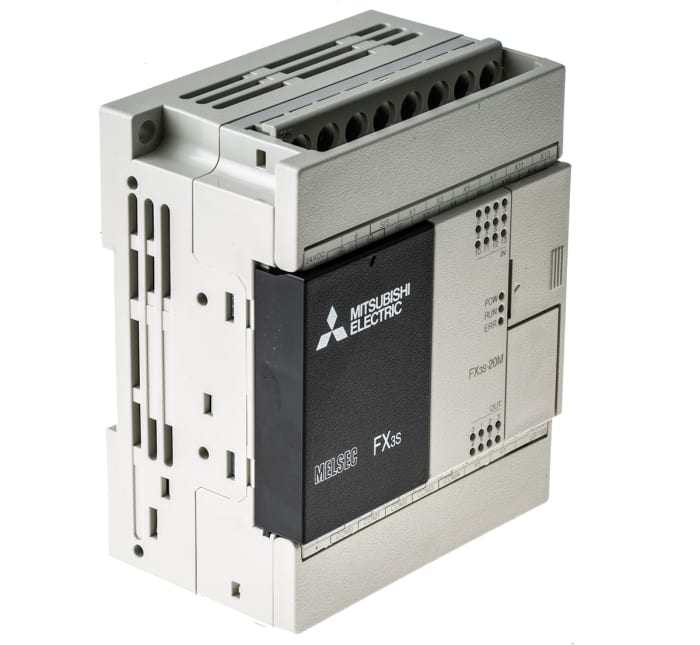Mitsubishi FX3S-20MR-DS ЦП ПЛК