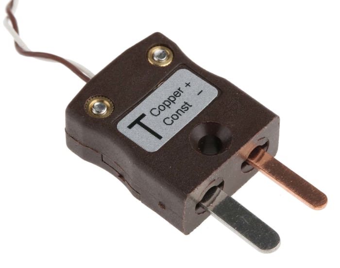 RS Pro T Tipi Termokupl, 5m, -75°C → +260°C