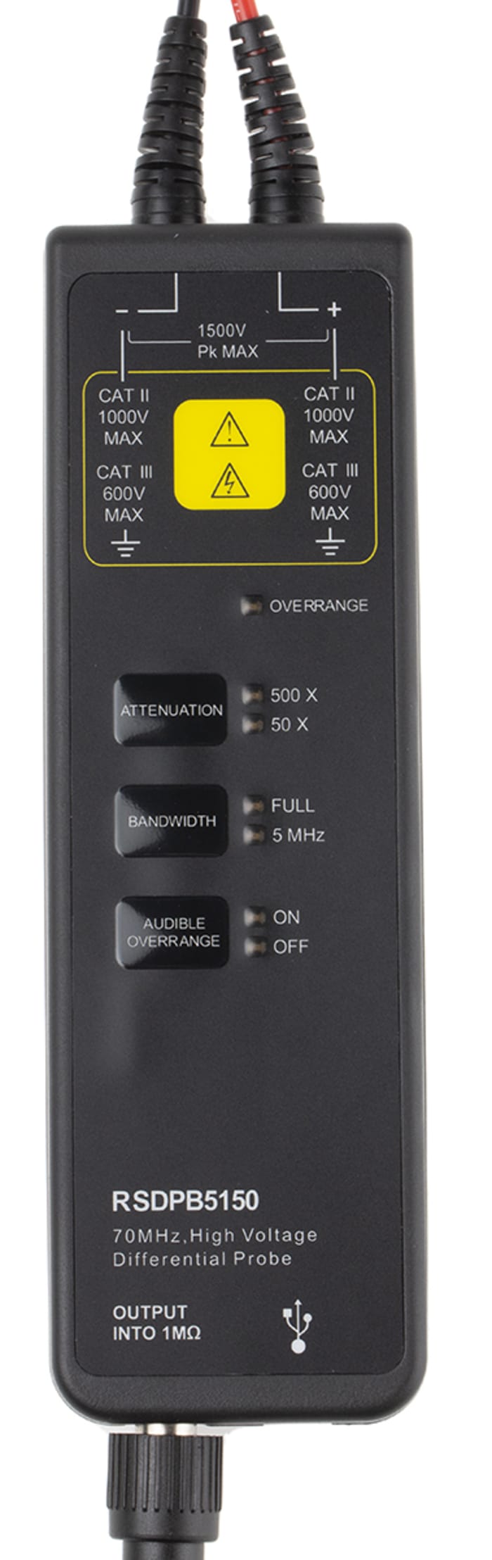 RS PRO RS PRO RSDPB5150 Oscilloscope Probe, Differential, High