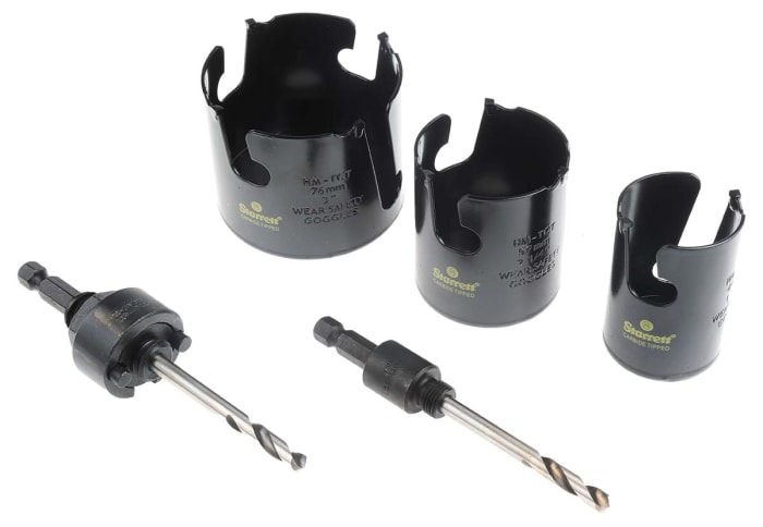 Tungsten carbide hole saw set sale