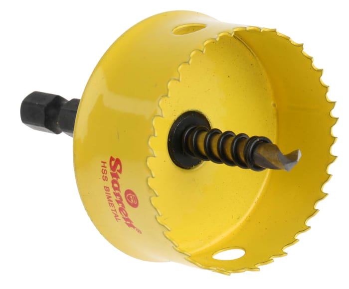KCS06001 Starrett | Starrett 16 → 40 mm Diameter Metal Drill Bit | 123 ...