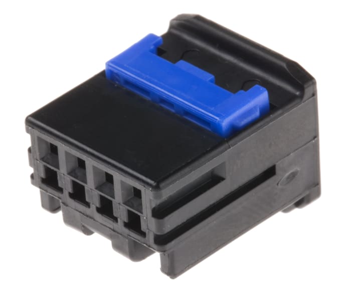 HCMPB04K JST JST, HCH Automotive Connector Socket 4 Way, Crimp