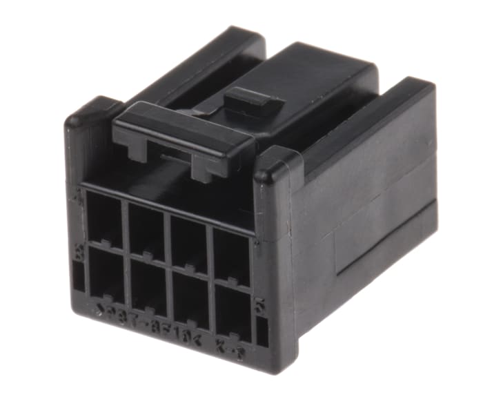 08CPTB2A JST JST, CPT Automotive Connector Socket 8 Way, Crimp