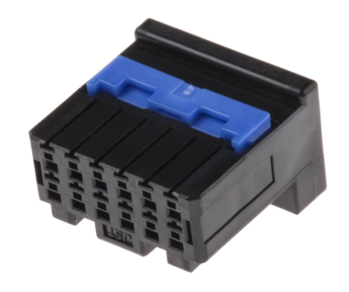 12CPTB2A JST JST, CPT Automotive Connector Socket 12 Way, Crimp
