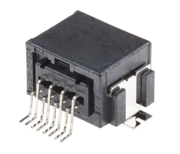 SM08BCPTK1ATB JST JST, CPT Automotive Connector Plug 8 Way, Solder