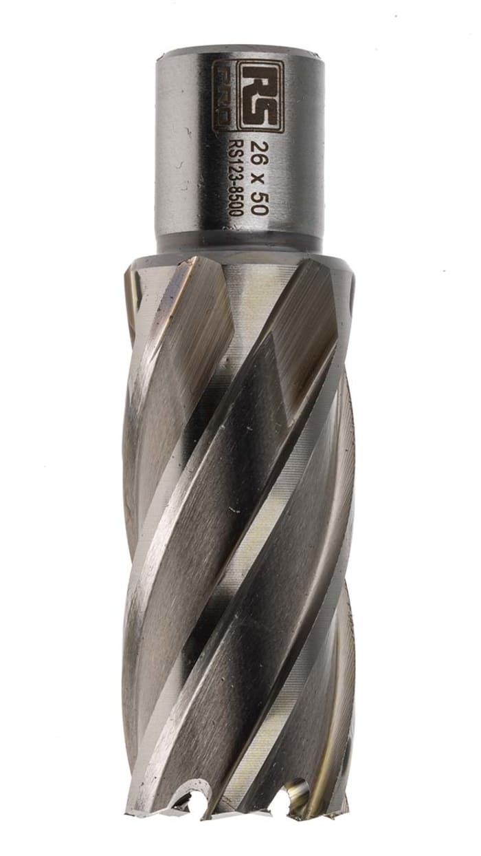 RS PRO HSS 26 mm Cutting Diameter Magnetic Drill Bit