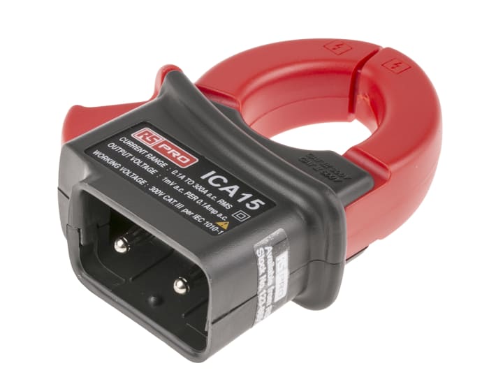 RS PRO RS PRO Multimeter Current Clamp Adapter, AC Adapter, Current