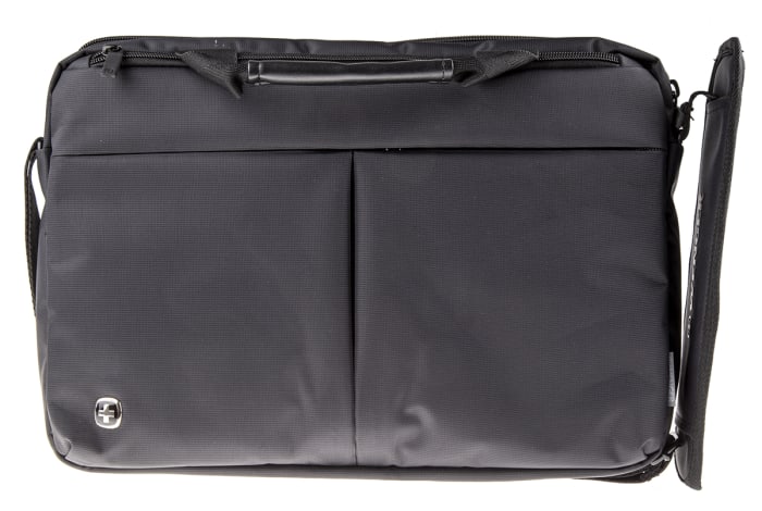 Wenger Format 14in Laptop Briefcase, Black