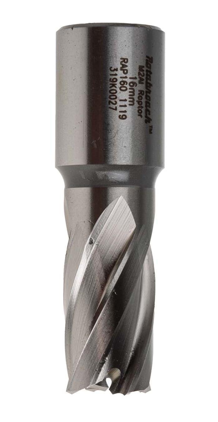 RAP160 Rotabroach Rotabroach HSS 16mm Cutting Diameter Magnetic