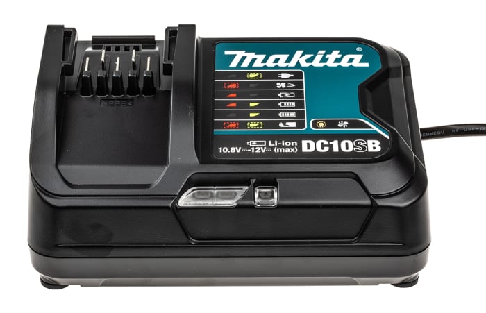 DC10SB Makita Makita DC10SB Battery Charger 10.8V for use with