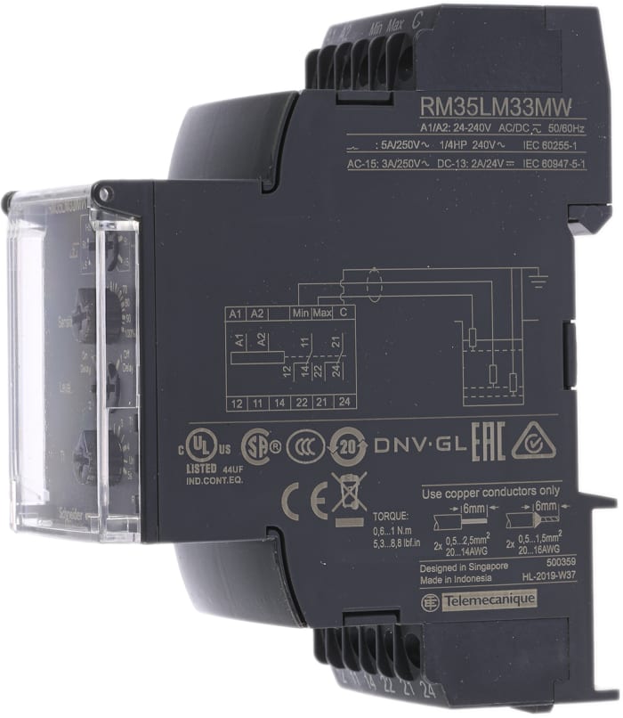 RM35LM33MW Schneider Electric Schneider Electric Level Monitoring