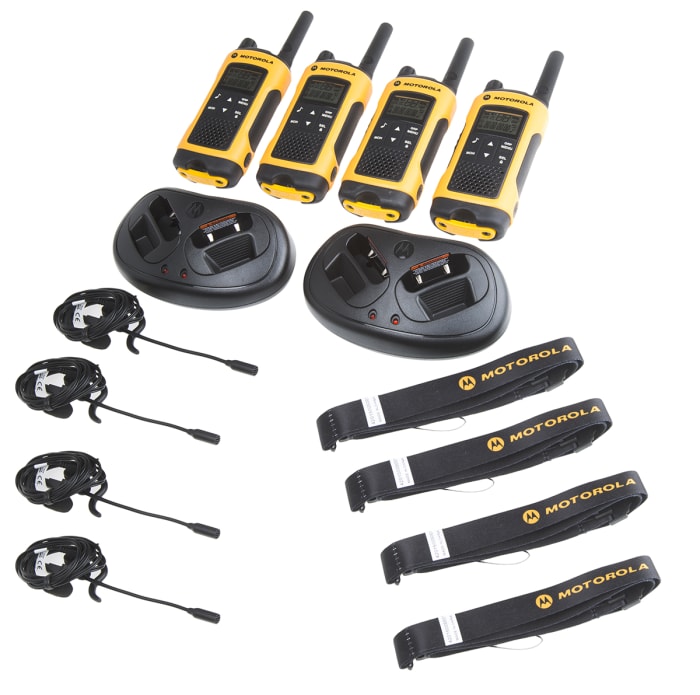 Talkie walkie Motorola TLKR-T80EXTREME 8 voies Affichage LCD