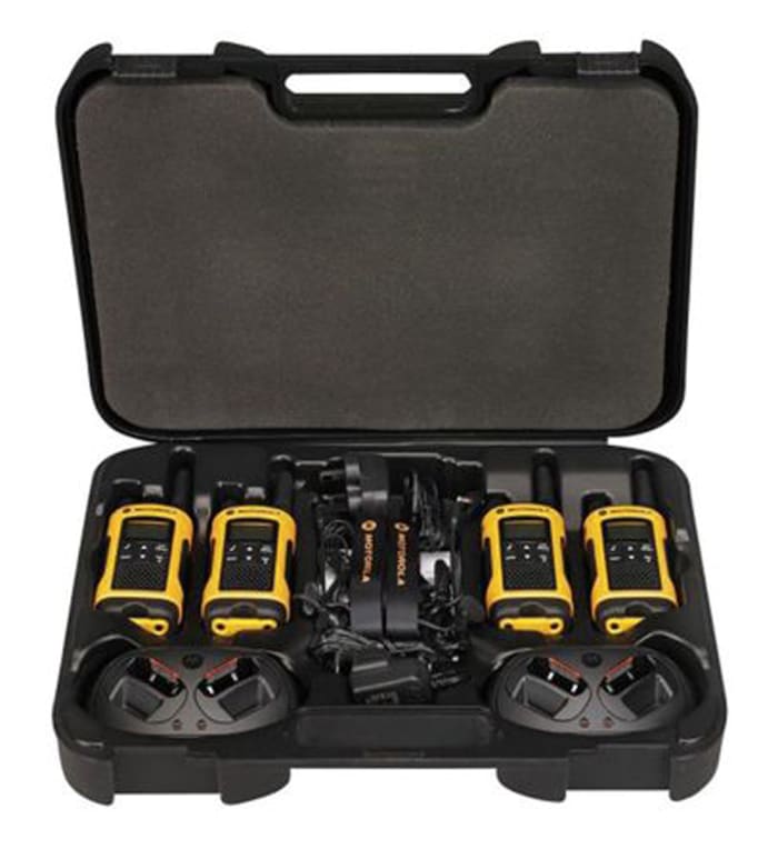 Motorola TLKR-T80EXTREME 8 Channel Waterproof Walkie Talkies & 2 Way Radios