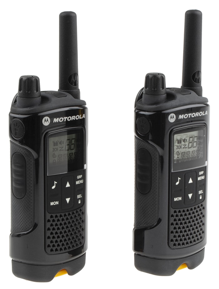 XAP0085BDGAA Motorola Motorola XT180 Walkie Talkies & 2 Way Radios 1240924 RS Components