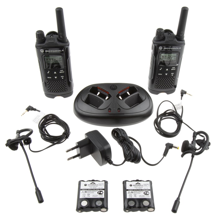 XAP0085BDGAA Motorola Motorola XT180 Walkie Talkies & 2 Way Radios 1240924 RS Components