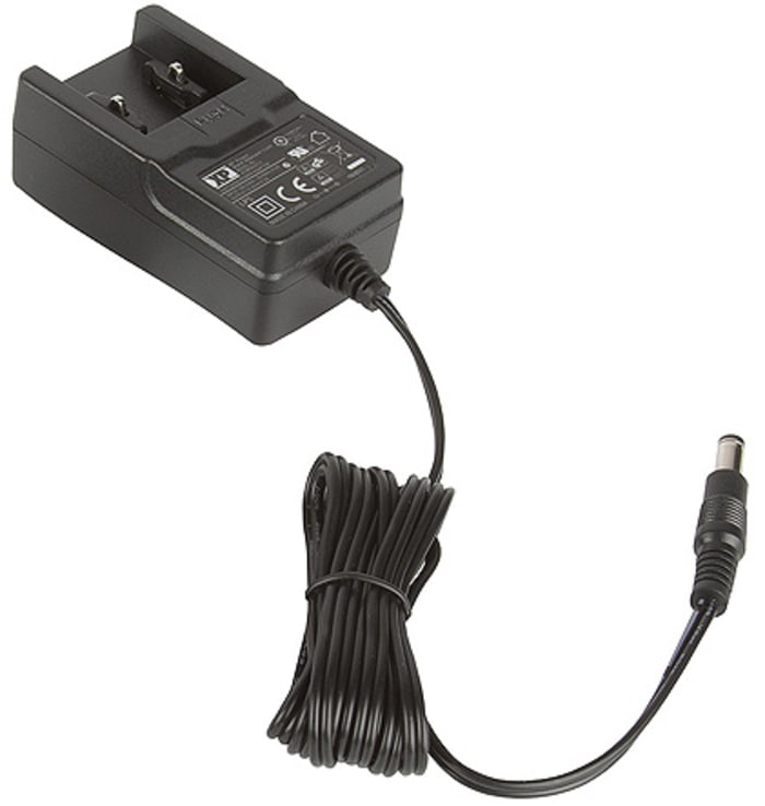 XP Power 6W Plug-In AC/DC Adapter 12V dc Output, 500mA Output